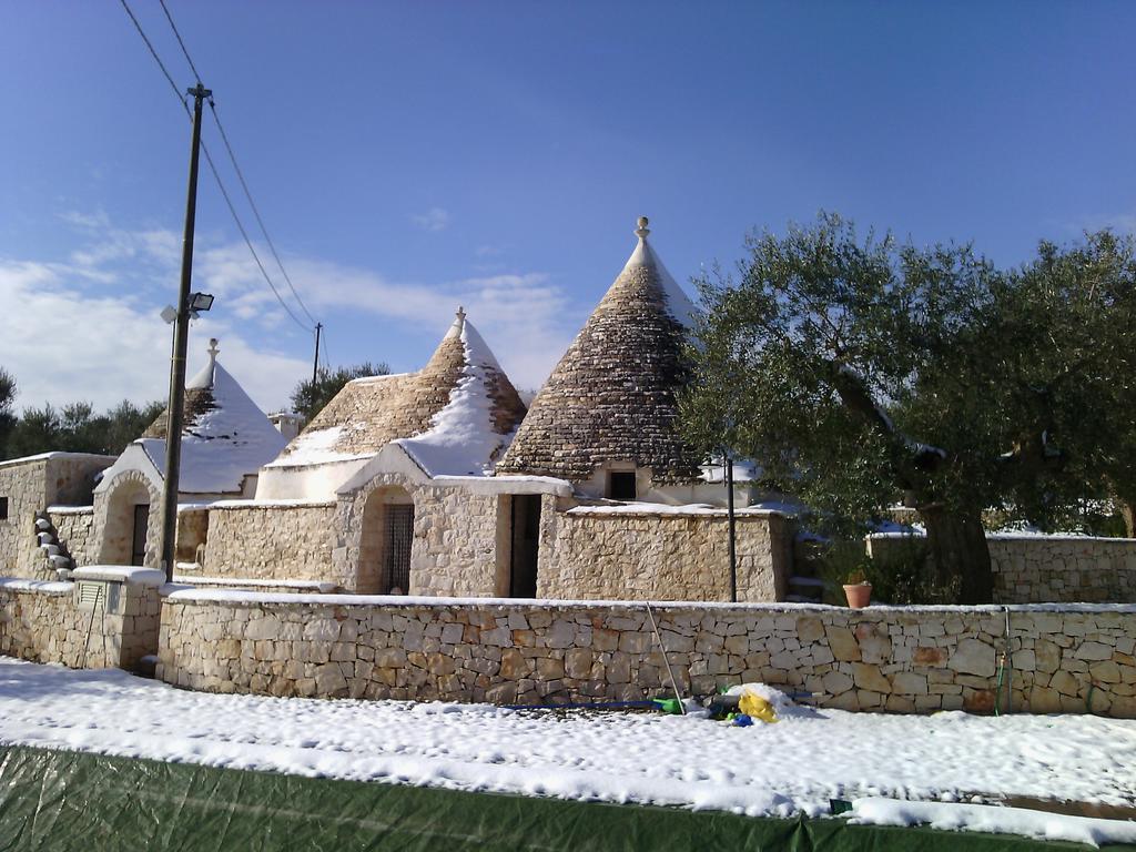 カステッラーナ・グロッテ Trulli & Grotte Exclusive Houseゲストハウス エクステリア 写真