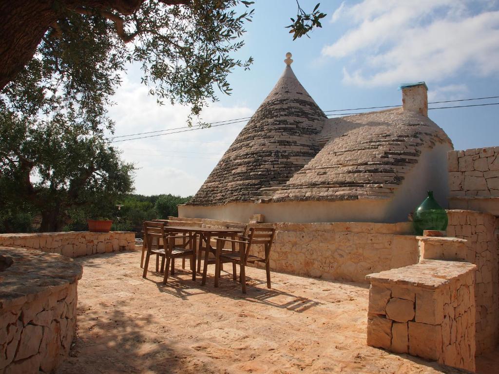 カステッラーナ・グロッテ Trulli & Grotte Exclusive Houseゲストハウス エクステリア 写真